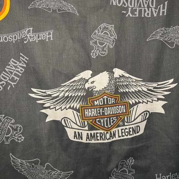 Harley Davidson Vintage Vest Handmade in USA - Picture 4 of 7